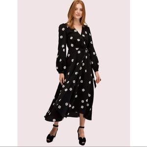 kate spade clover toss dress